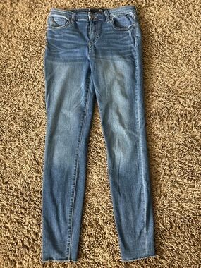 Kut from the Kloth Women's Faded Blue Skinny Jeans